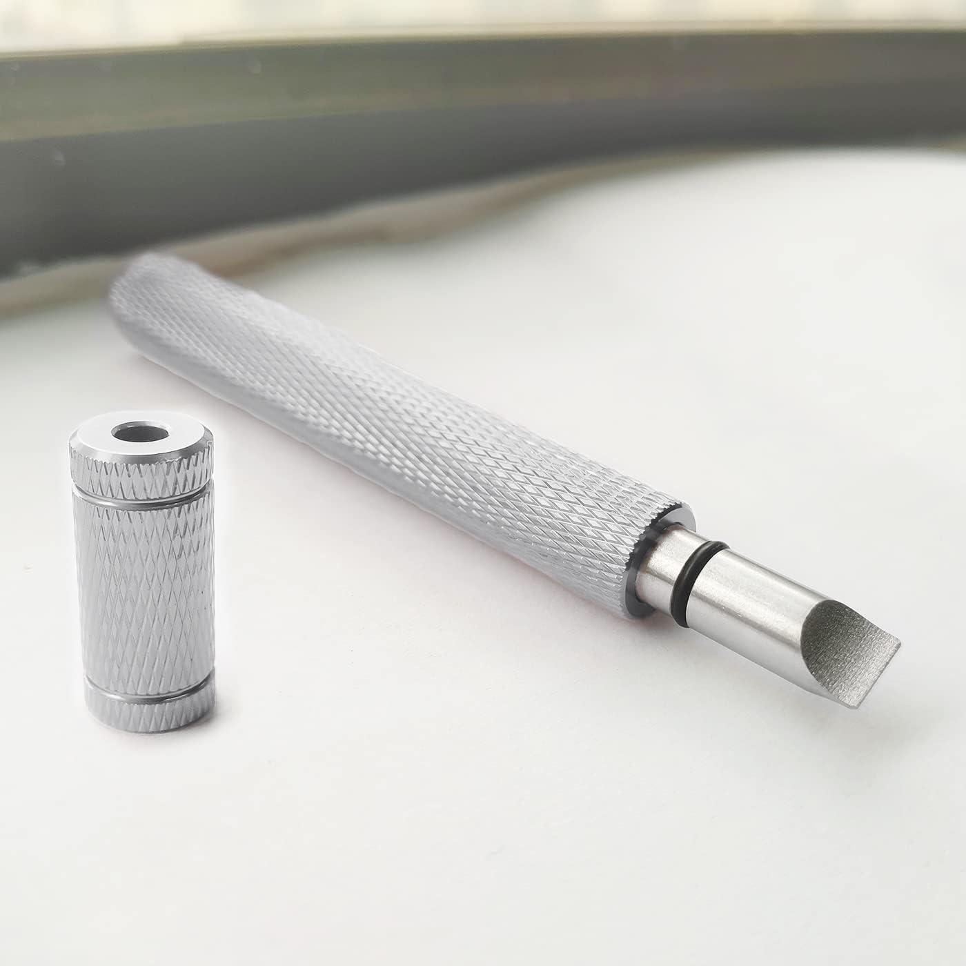 Golf Groove Sharpener,Golf Club Groove Sharpener,Groove Sharpener,Club Sharpener,Groove Sharpening Tool - Generate Optimal Backspin - Suitable for U & V-Grooves