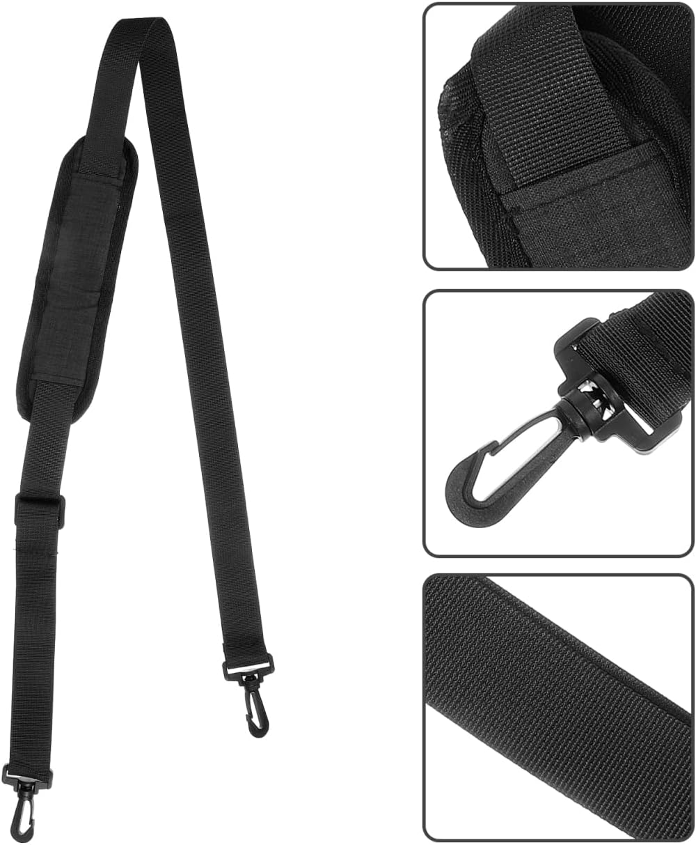 Adjustable Golf Bag Strap Padded Bag Strap for Comfort Easy Installation -wear Materials