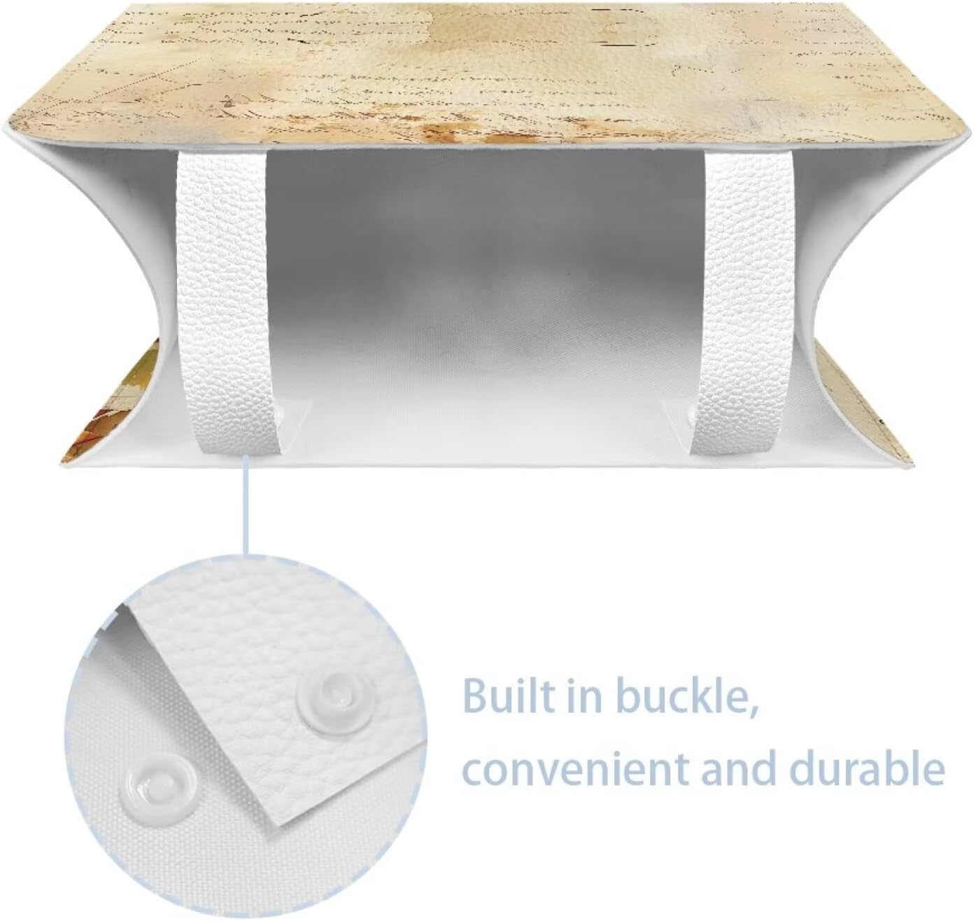 Sunflower Pumpkin Tissue Box Cover PU Leather Tissue Box Holder Thanksgiving Day Napkin Dispenser Rectangular PU Leather Protective Cover Modern Home Car Office Hotel Decor