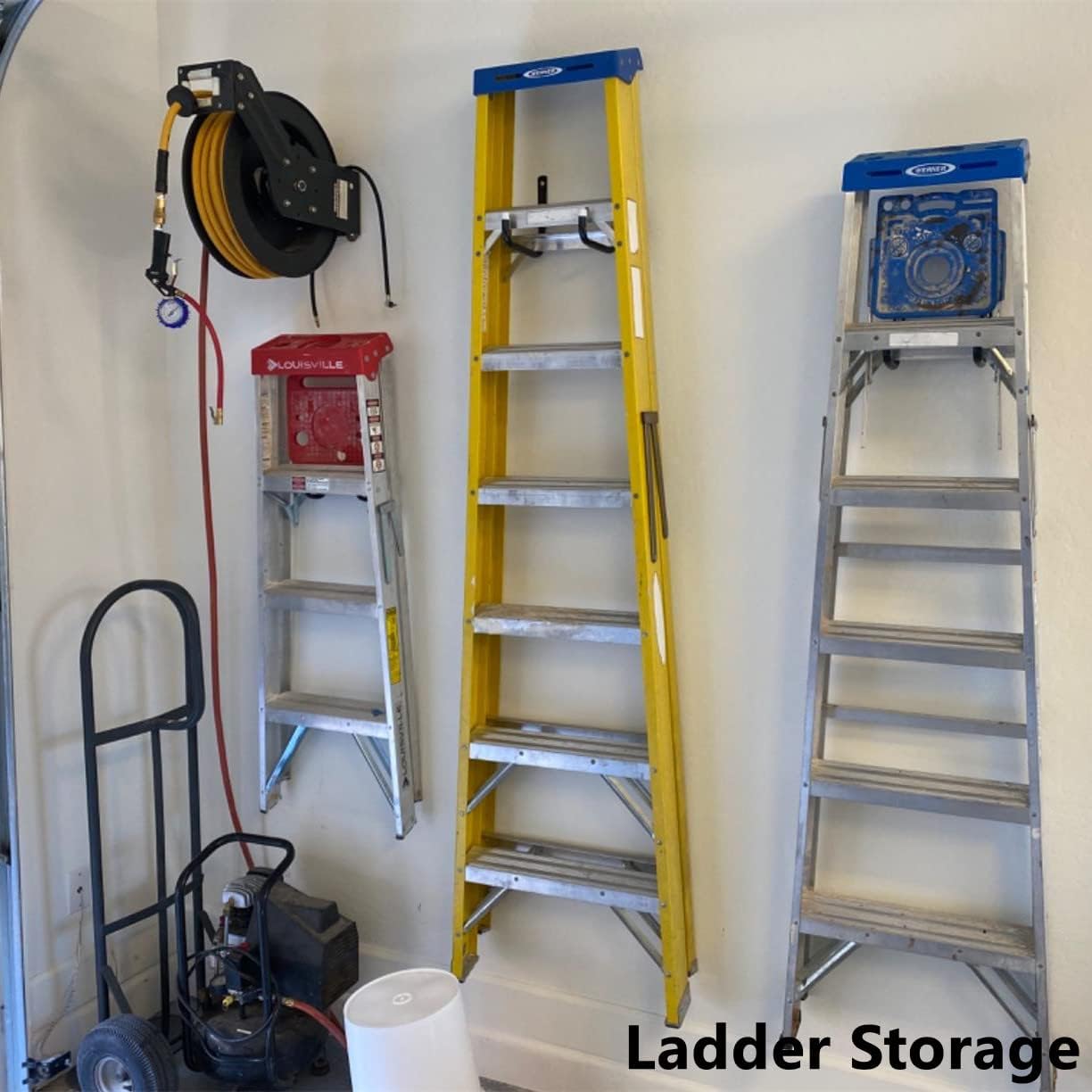 Garage Storage Hook, 6.3 Inch Heavy Duty Wall Mount Utility Hanger