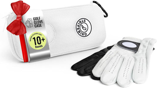Stripebird - Original Performance Golf Glove Holder - Protect and Keep Gloves Dry - Moisture Free Storage Organizer Case