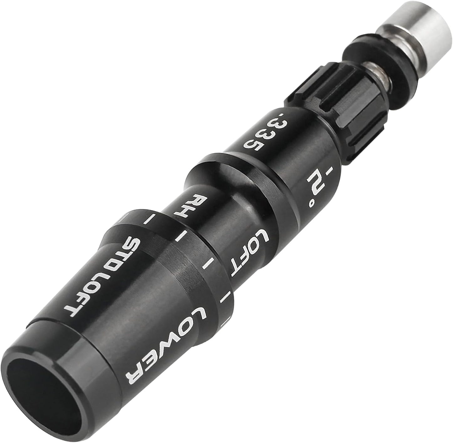 2pcs.FoFoFo Golf Shaft Adapter Sleeve .335 Compatible with Taylormade Qi35, Qi10, Stealth2,Stealth,SIM 2 Driver&Fairway Wood