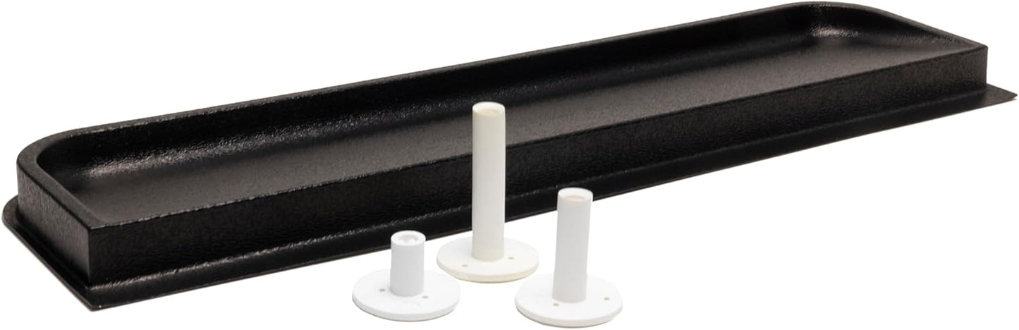 Dura-Pro Premium Turf Indoor/Outdoor Golf Mat. Bonus Tray + 3 Tees