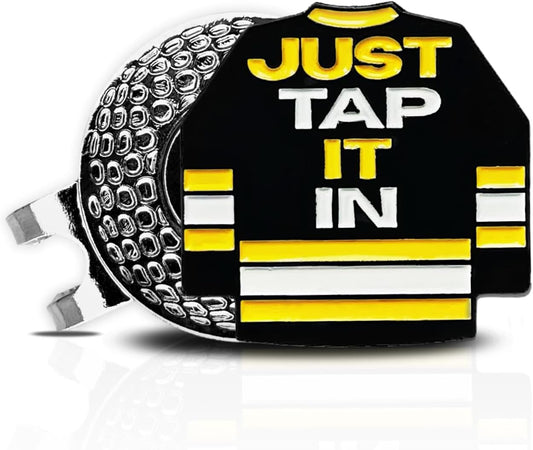 wolph Happy Gilmore Golf Ball Marker – Magnetic Hat Clip, Funny Golf Gifts – Durable Golf Accessories for Men Women to Elevate & Personalize Your Game.