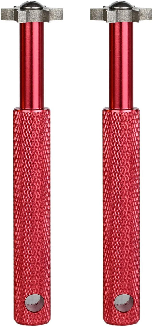 Sword &Shield sports Golf Club Groove Sharpener Tool Golf Club Re-Grooving Cleaning Tool 6-Tip for Optimal Backspin and Ball Control with Wedges and Utility Clubs