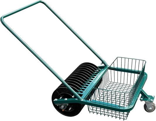 Sandbaggy Golf Ball Collector Cart - Holds Up to 700 Balls | UV & Rust Resistant | Ball Picker Upper, Retrievers, Pick Up Tool