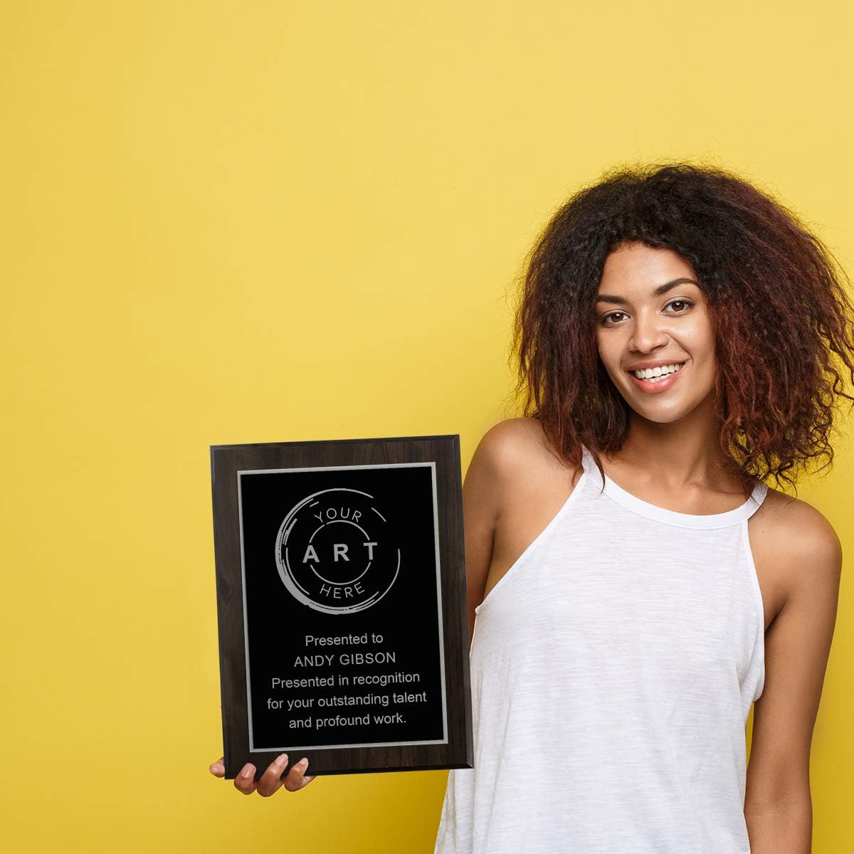 Personalized Engraved Plaques and Awards. Great for Retirement, Thank You, Military Recognition, Special Achievements, Memorials, Sports, School, and Corporate Awards