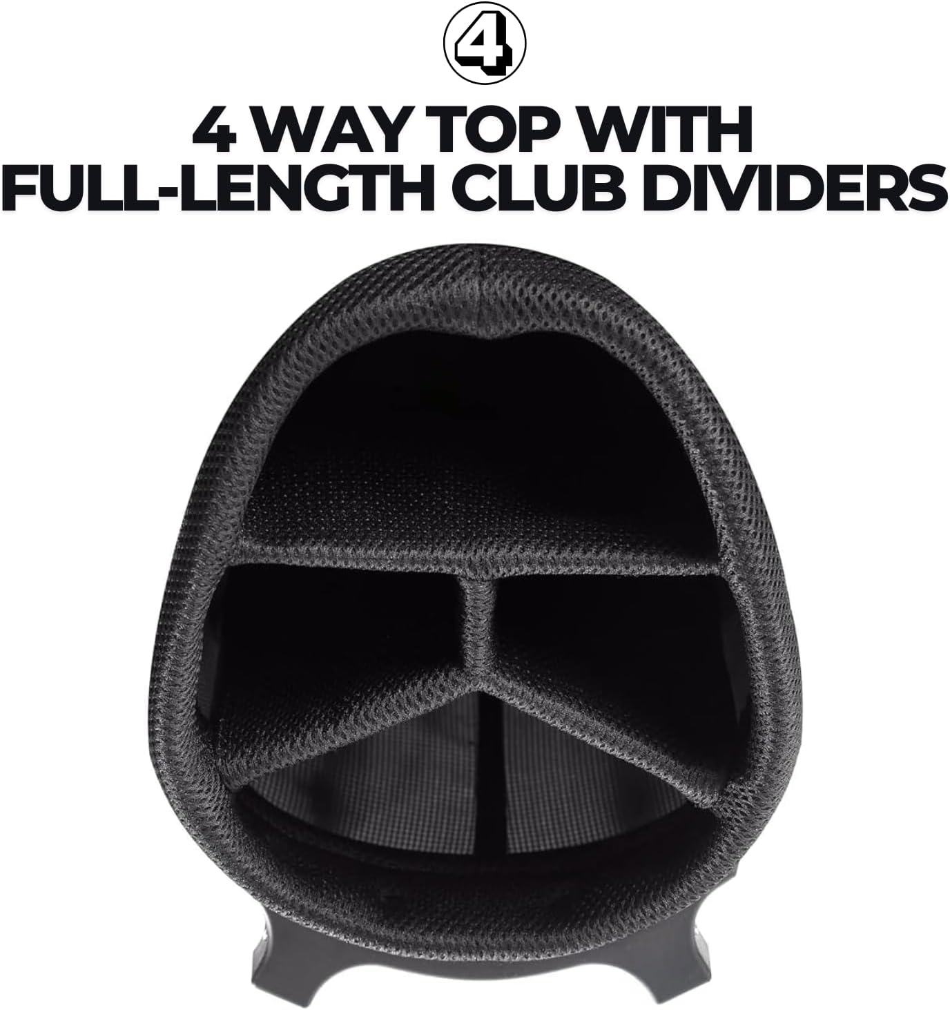 IZZO Ultra Lite Golf Stand Bag