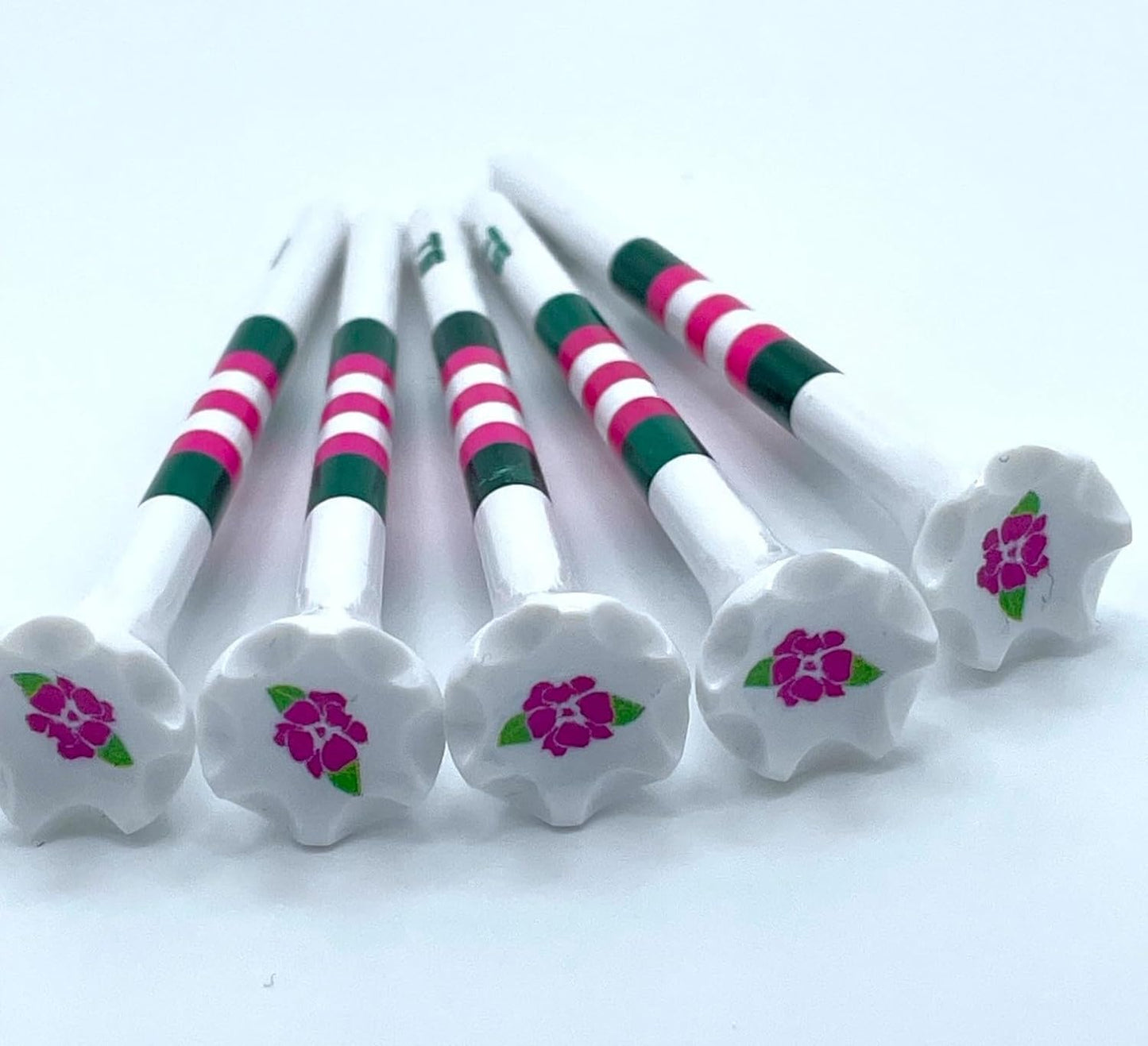 TRUESTRIKE Premium USA Golf Tees – 3¼" or 2¾" Durable Plastic Performance Tees (100 Pack) – Made in USA – Bulk Value Pack