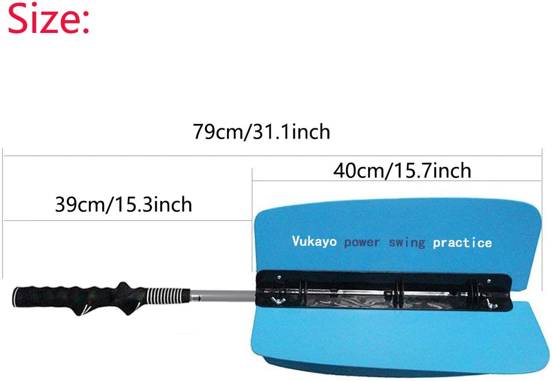 Golf Power Resistance Trainer,Golf Swing Training aid Fan for Golf Power Swing