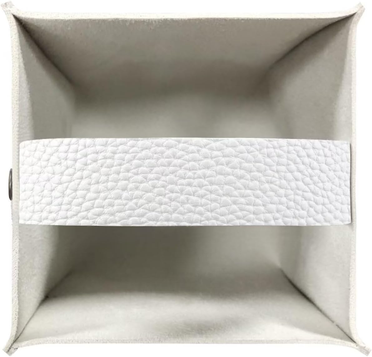 Custom Tissue Box Cover Square Tissue Box Holder Decorative Tissue Box Case Organizer Holder with Bottom Belt Modern Home Decor for Car Office Table Desk Kids Room