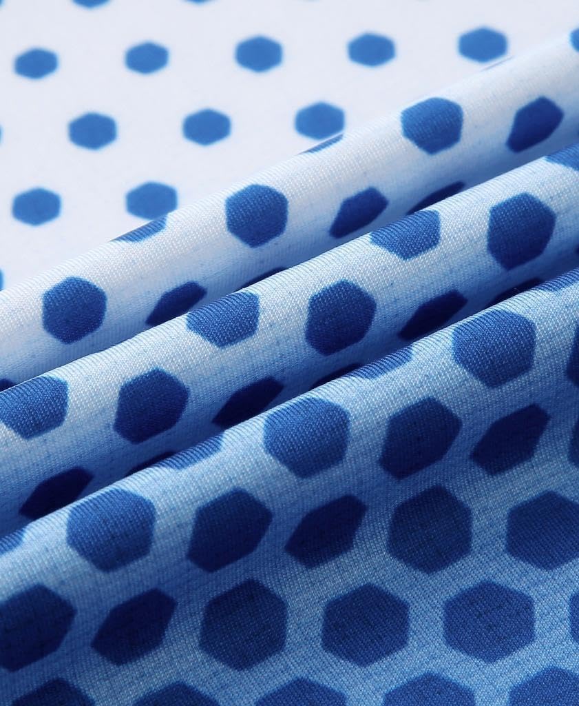 jeansian Men's Sport Outdoor Quick Dry Fit Short Sleeves Polo Tee Shirt Tshirt T-Shirt Tops Golf Tennis Bowling LSL195