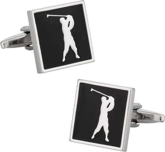 Cuff-Daddy Golf Cufflinks with Presentation Box