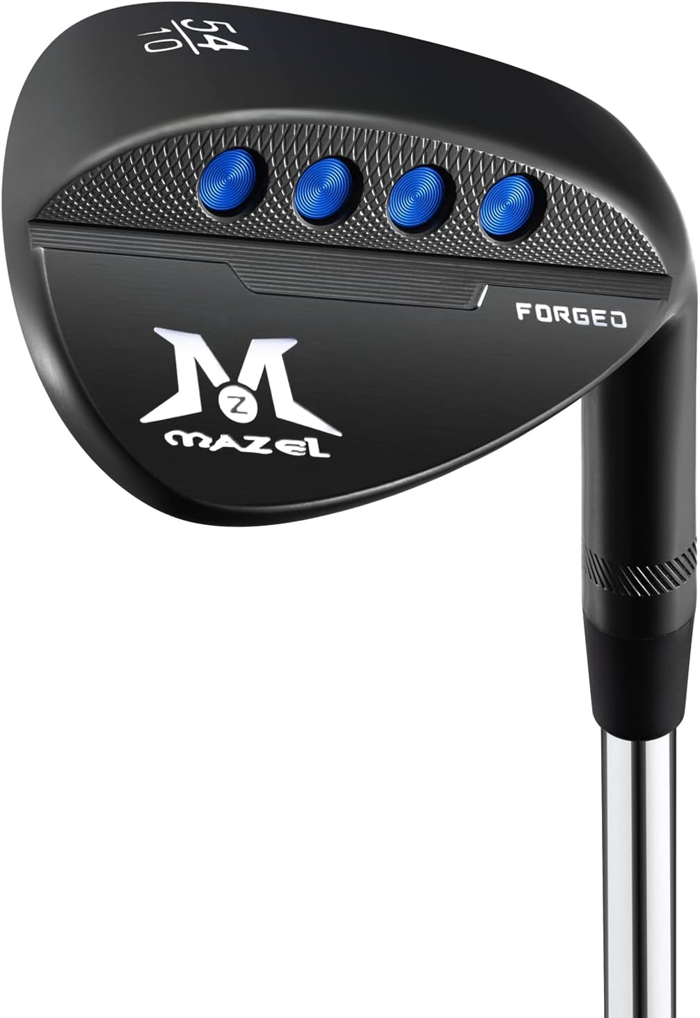 MAZEL Forged Golf Sand Wedge,Gap Wedge,Lob Wedge for Men,48/52/54/56/58/60 Degree Individual Golf Wedge,Milled Face for More Spin,Right Hand