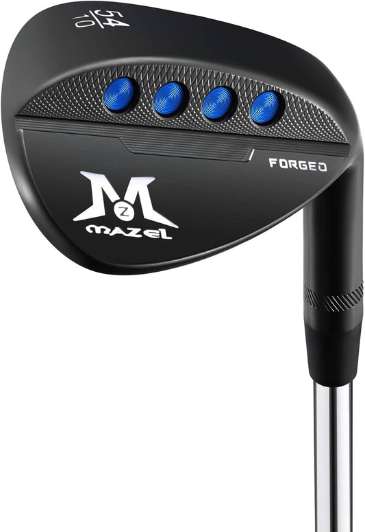 MAZEL Forged Golf Sand Wedge,Gap Wedge,Lob Wedge for Men,48/52/54/56/58/60 Degree Individual Golf Wedge,Milled Face for More Spin,Right Hand