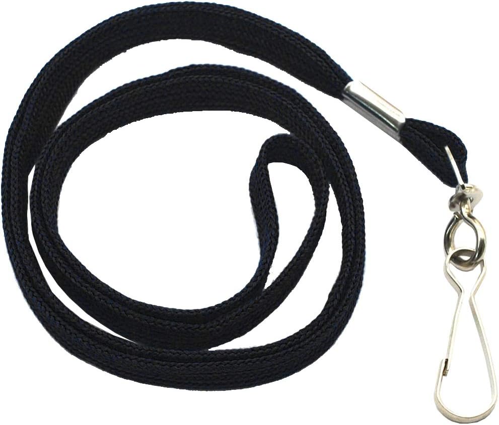 Bird Fiy Lanyard 100 Pack Bulk Badge Lanyards for ID Badges Neck Cruise Name Tag ID Holder