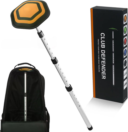Golf Travel Bag Support System, Golf Club Travel Protection Kit