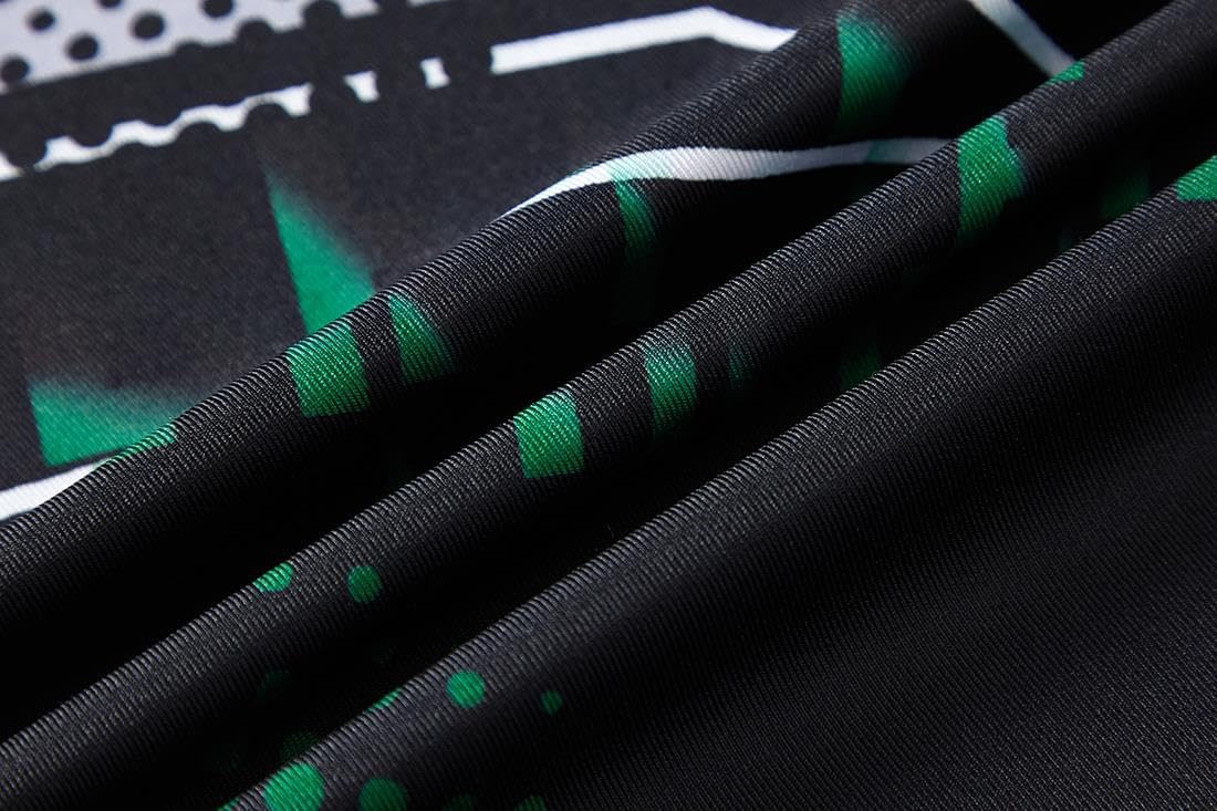 jeansian Men's Sport Outdoor Quick Dry Fit Short Sleeves Polo Tee Shirt Tshirt T-Shirt Tops Golf Tennis Bowling LSL195