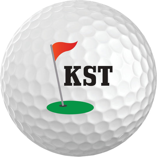 Infusion Personalized Logo Golf Balls - Custom Monogrammed (12 Balls)