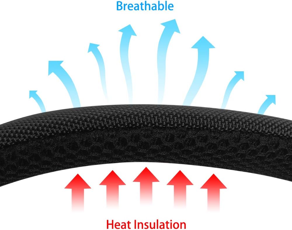 BIG TEETH Golf Bag Strap,Adjustable Padded Bag Strap Replacement,Golf Double Shoulder Bag Straps with 4Pcs Rotate Hooks