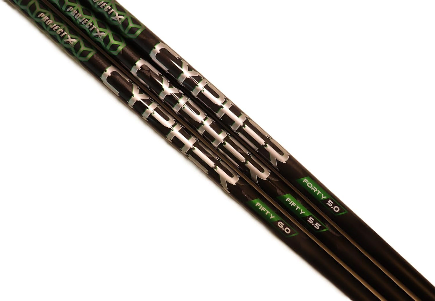 PROJECTX Old Town Golf Projext X Cypher Driver/Fairway Golf Shaft (Choose Flex and Compatible Adaptors)