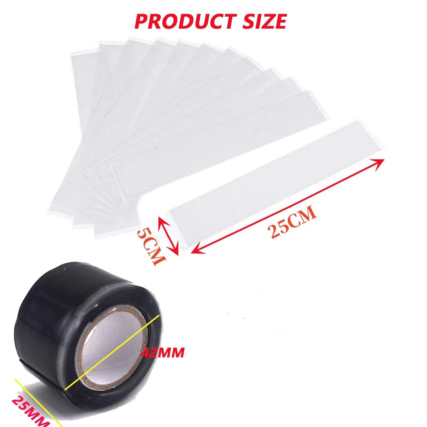 20PCS Golf Grip Tapes Club Grip Tapes Set Wrapping 2" x 10", Golf Club Grip Tape Roll 59 inch Regripping Kit Grip Impact Tapes Replacement Kit Wedge Putter Wrap Tapes for Men Women