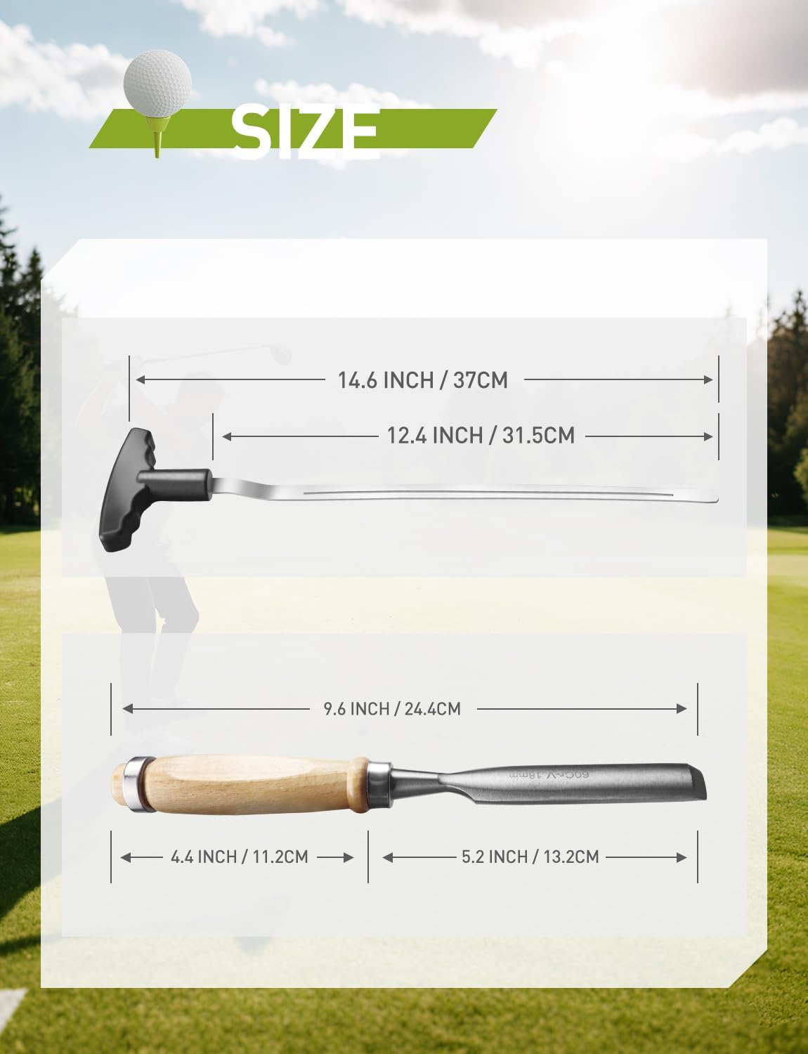 Golf Grip Tape Removal Tool Kit, Grip Remover Saver Perfect for Regripping Graphite and Golf Club Steel Shafts