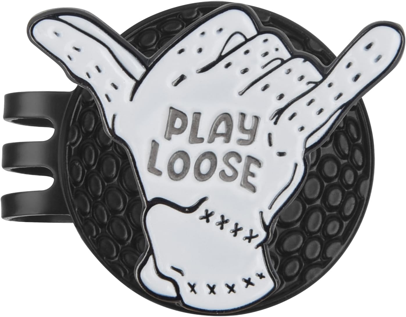 Golf Ball Marker Hat Clip, Golf Accessories for Men, Golf Ball Stamp, Funny Golf Gifts, Golf Gadgets