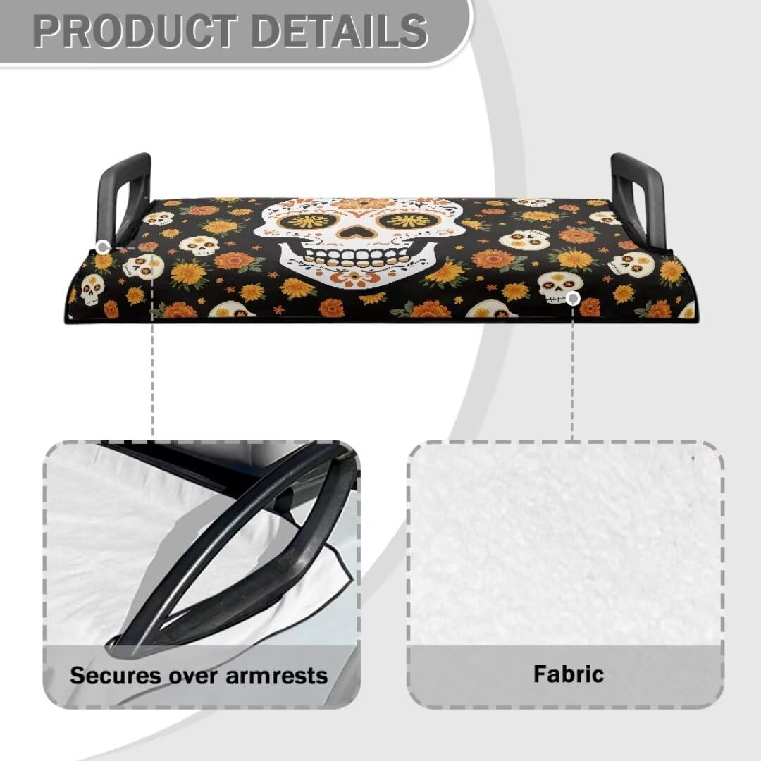 Golf Cart Accessories Anti-hot Golf Cart 50 X 30.9 Inches Seat Cushion Golf Seat Cushion Cover Towel Blanket Fits for Golf Club Cars