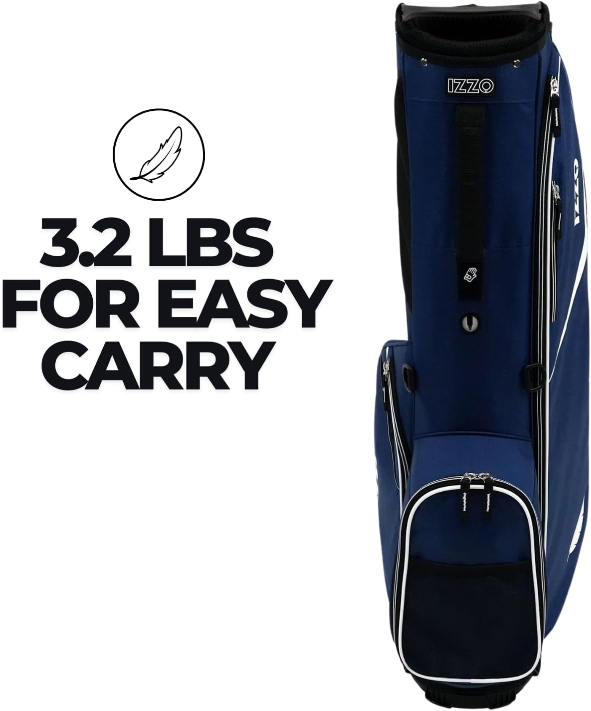 IZZO Ultra Lite Golf Stand Bag