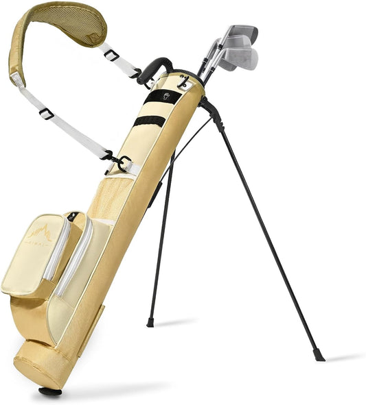 Golf Lightweight Stand Carry Bag– Easy to Carry and Durable Pitch n Putt Golf Bag for The Driving Range, Par 3 and Executive Courses–31.5 inches Tall