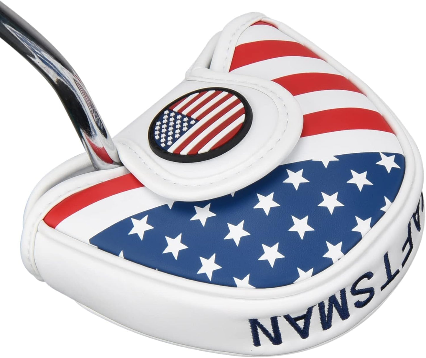CRAFTSMAN GOLF USA America Mallet Blade Putter Cover Headcover for Scotty Cameron Odyssey LAB