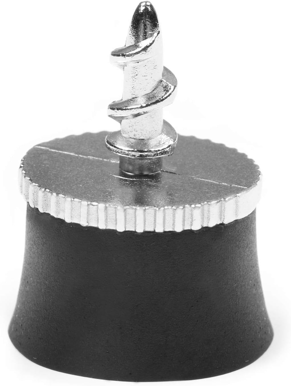 Golf Ball Pick Up Retriever, Suction Cup Golf Ball Grabber Sucker Tool for Putter Grip Golf Accessory, Black