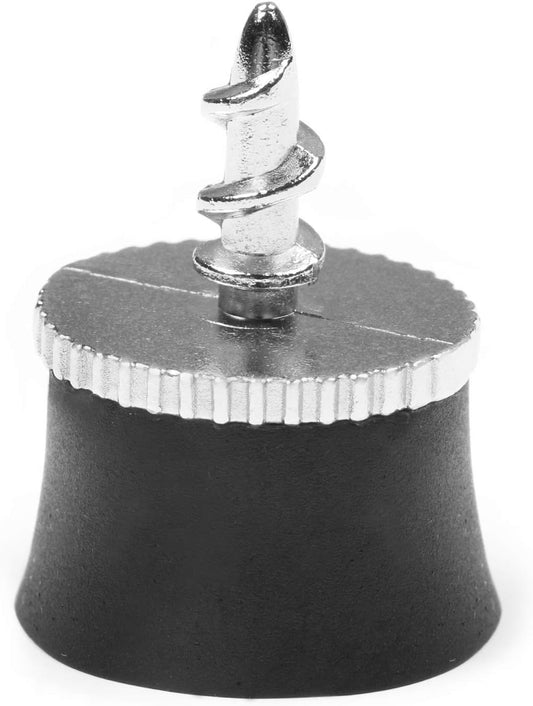 Golf Ball Pick Up Retriever, Suction Cup Golf Ball Grabber Sucker Tool for Putter Grip Golf Accessory, Black