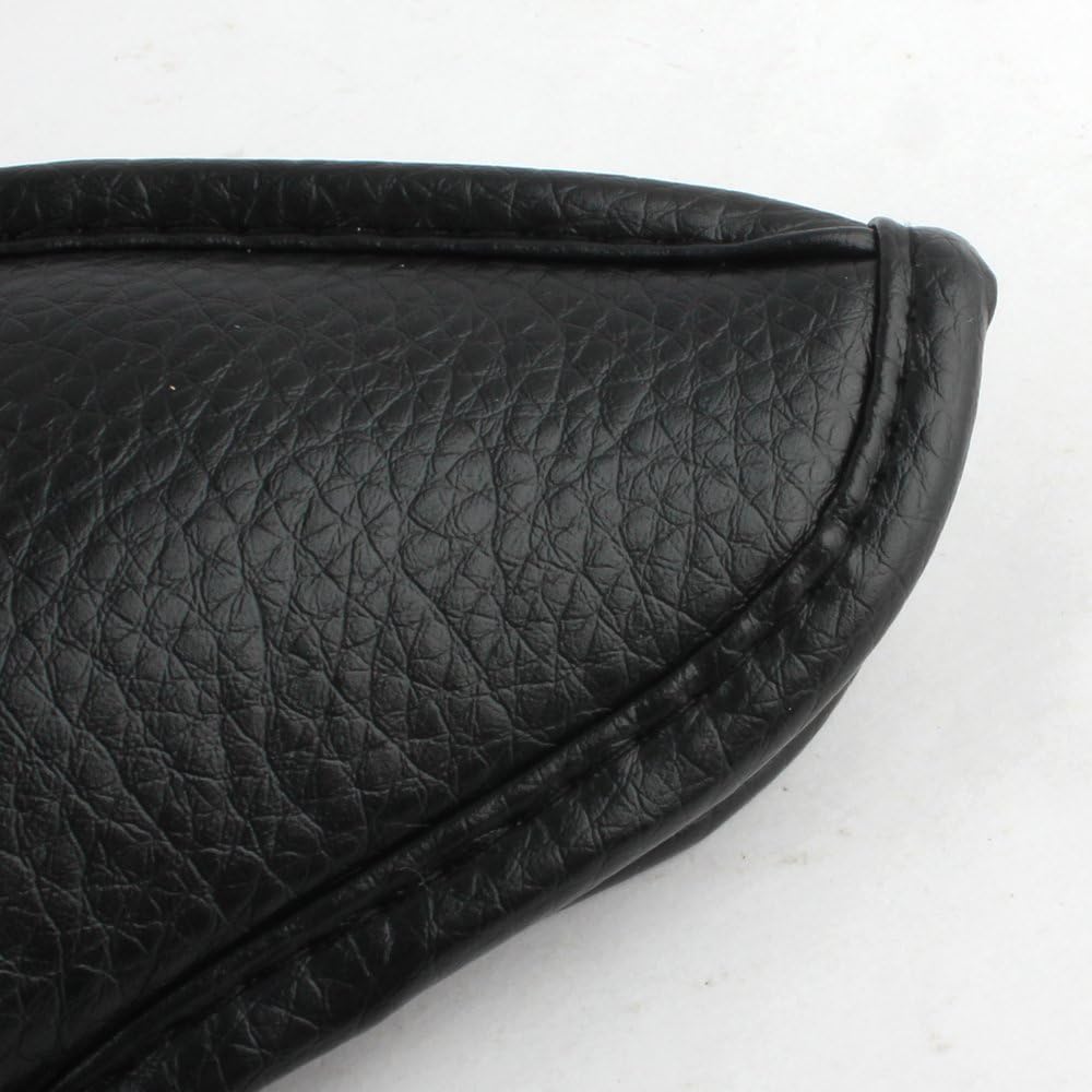 CRAFTSMAN GOLF 12pcs or 1pc Black Leather Golf Iron Head Covers Set Headcover Colorful Number Embroideried for Callaway Ping Taylormade Cobra Also Custom Version w/Your Name