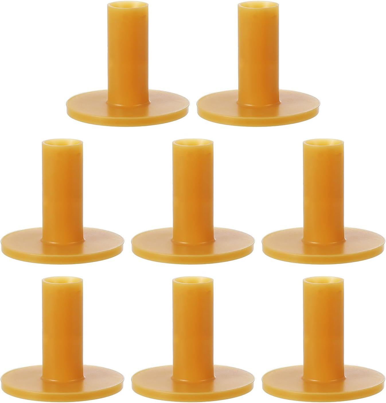 PATIKIL Rubber Golf Tee, Golf Practice Tees Training Driving Range Tee Stable Golf Ball Holder for Outdoor Indoor Hitting Mat