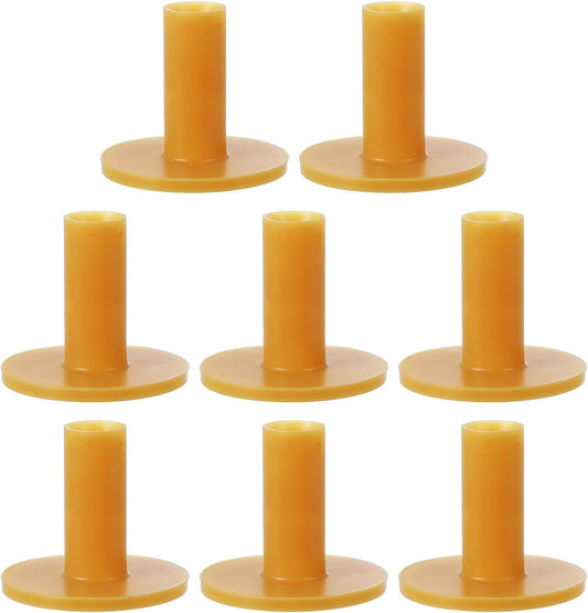 PATIKIL Rubber Golf Tee, Golf Practice Tees Training Driving Range Tee Stable Golf Ball Holder for Outdoor Indoor Hitting Mat