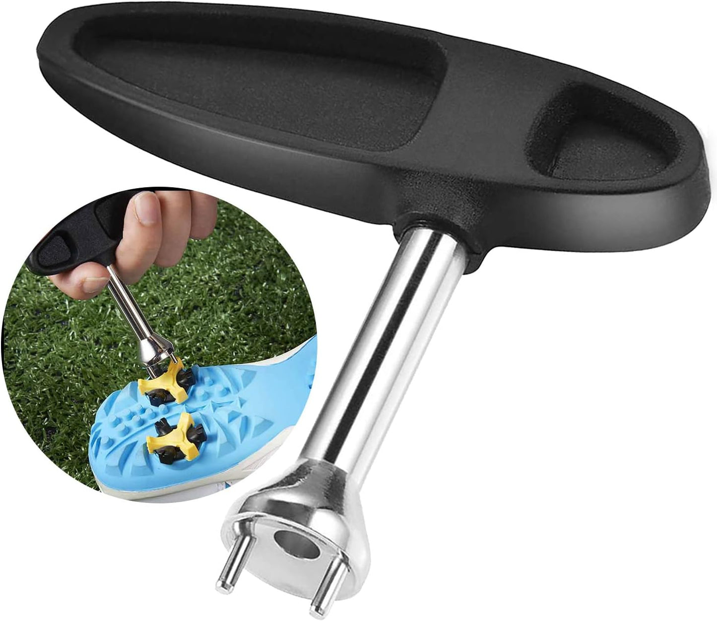 Golf Shoes Spike Wrench Gifts Adjustment Cleat Key Stainless Steel Intech Tool Removal Ripper Replacement Aid
