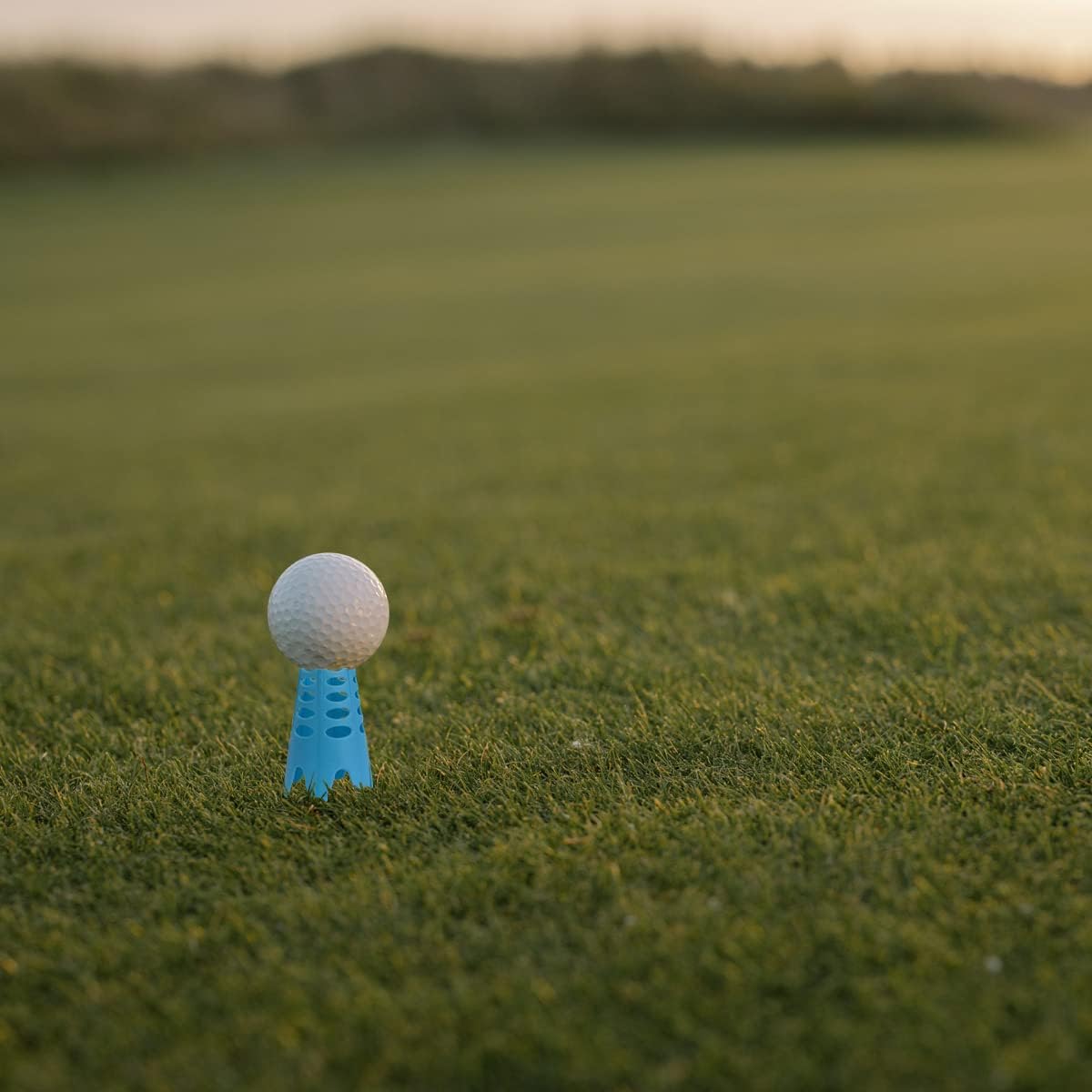 12Pcs Golf Simulator Tees ，Plastic Golf Mat Tees Tools for Outdoor Indoor Winter Turf and Driving Range Home Training Golf Tees