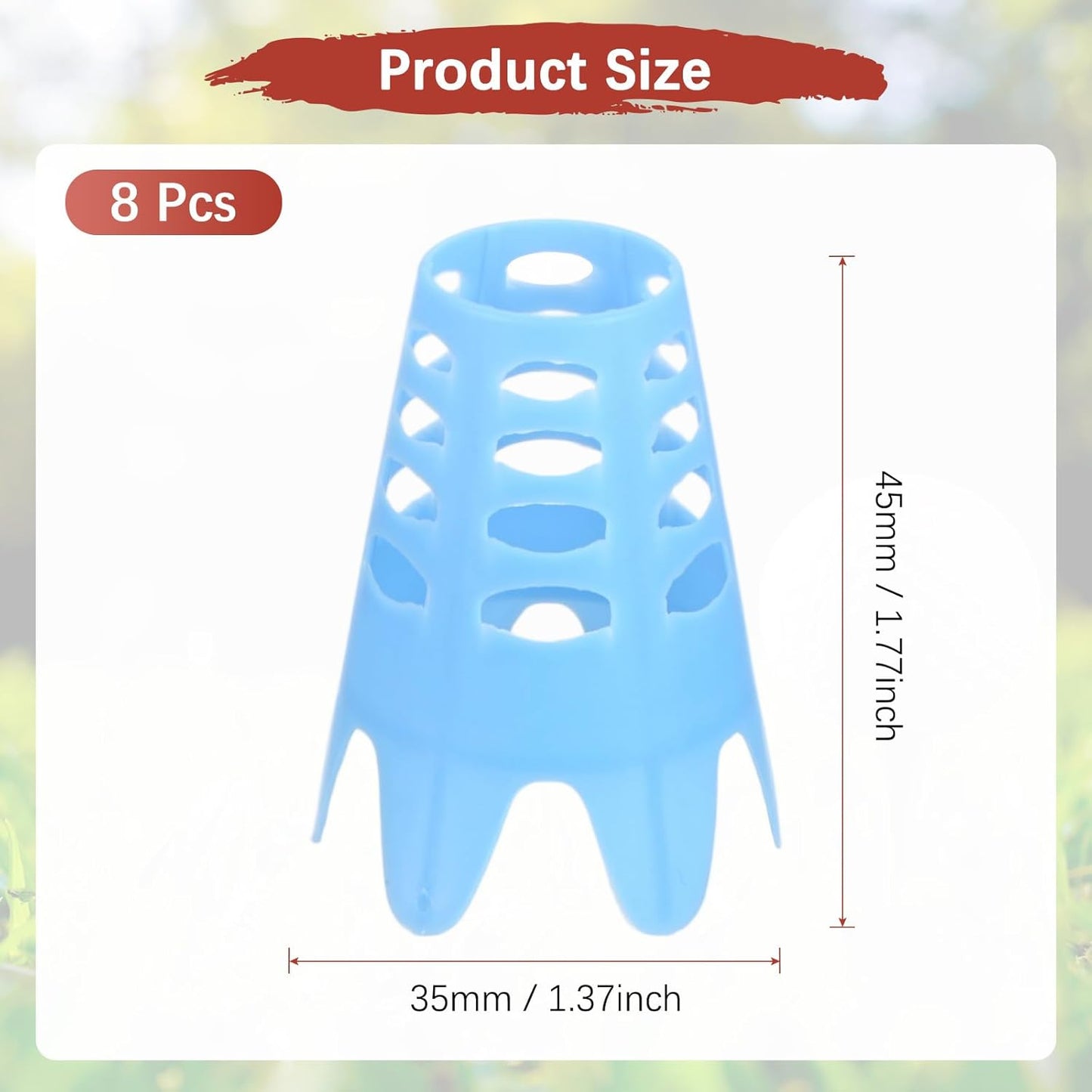 Golf Simulator Tees - Plastic Golf Tees Use for Home & Outdoor & Indoor Driving Range & Winter Turf