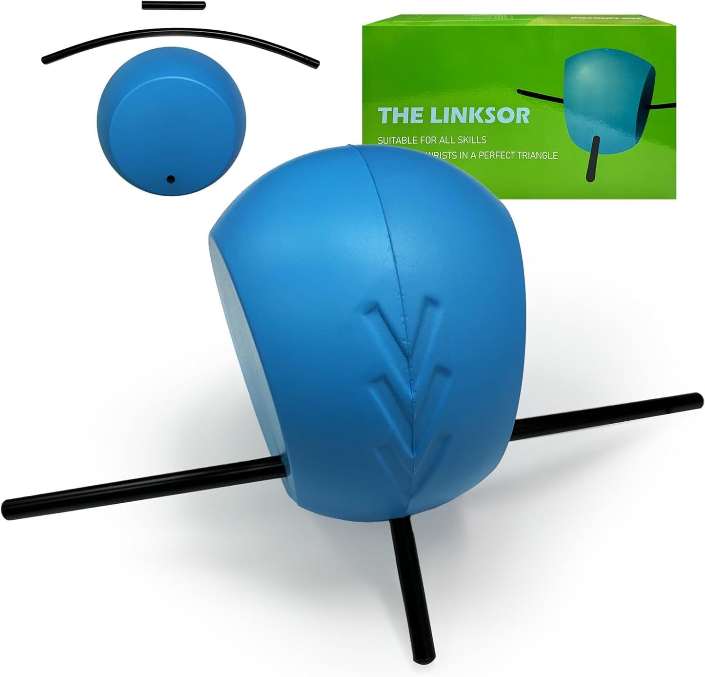 The Connector Golf Training Aid, Golf Swing Trainer for Posture Correction Practice, Golf Swing Training Aid