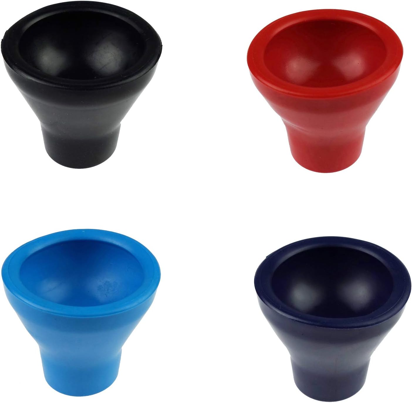 4 Pack Golf Ball Retriever Putter Picker Grip Pick Up Tool