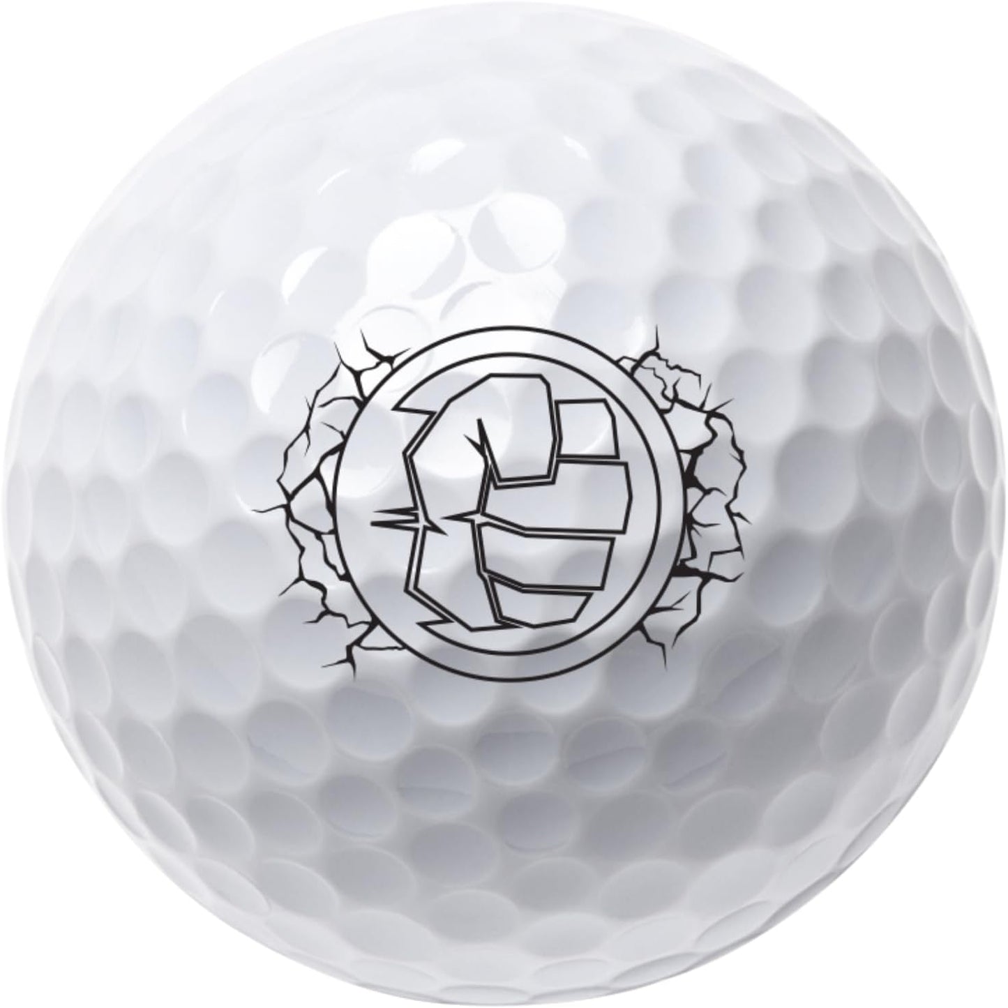 Volvik Vista3 Colored Marker Marvel Golf Balls (One Dozen)