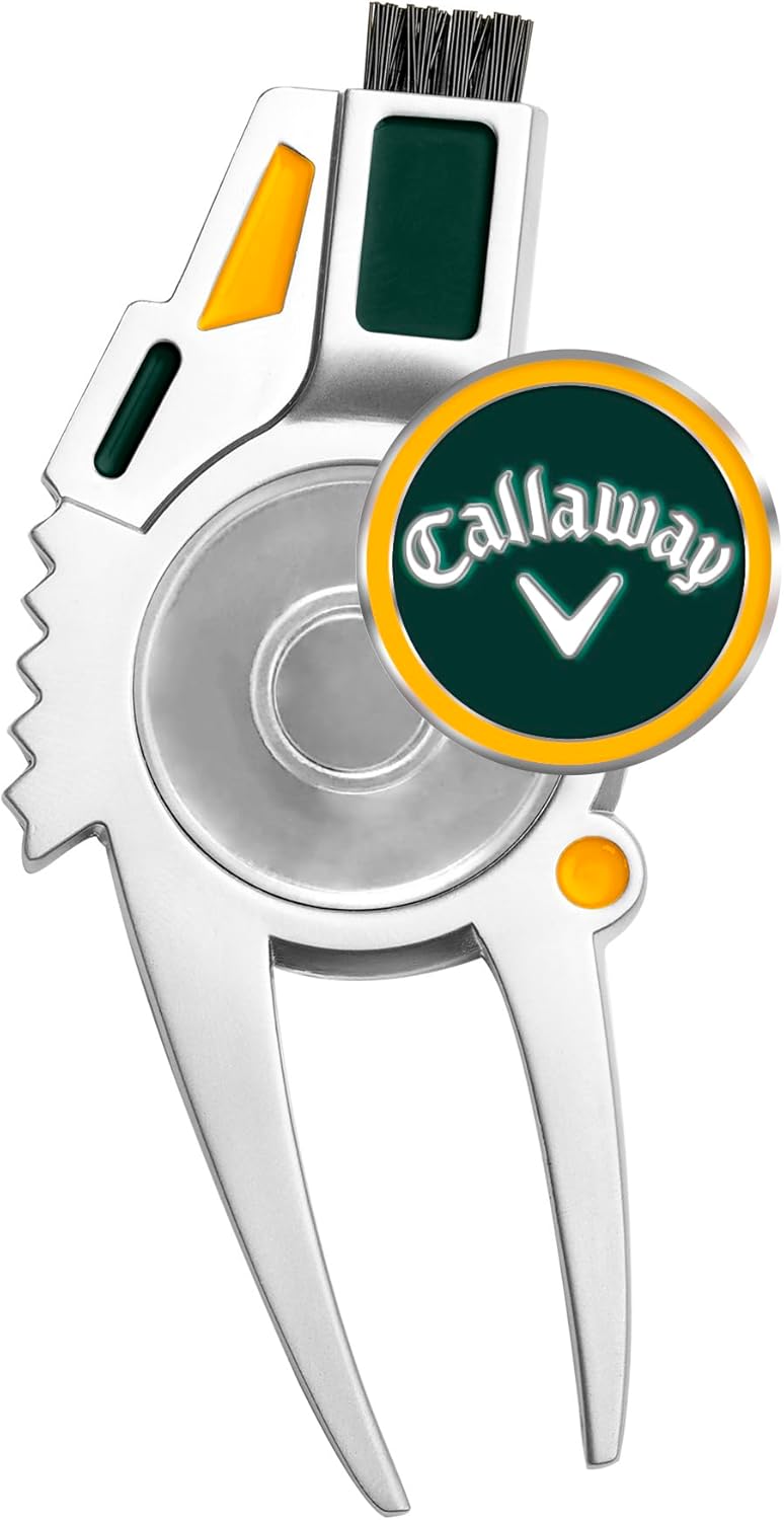 Callaway 4-in-1 Golf Divot Repair Tool