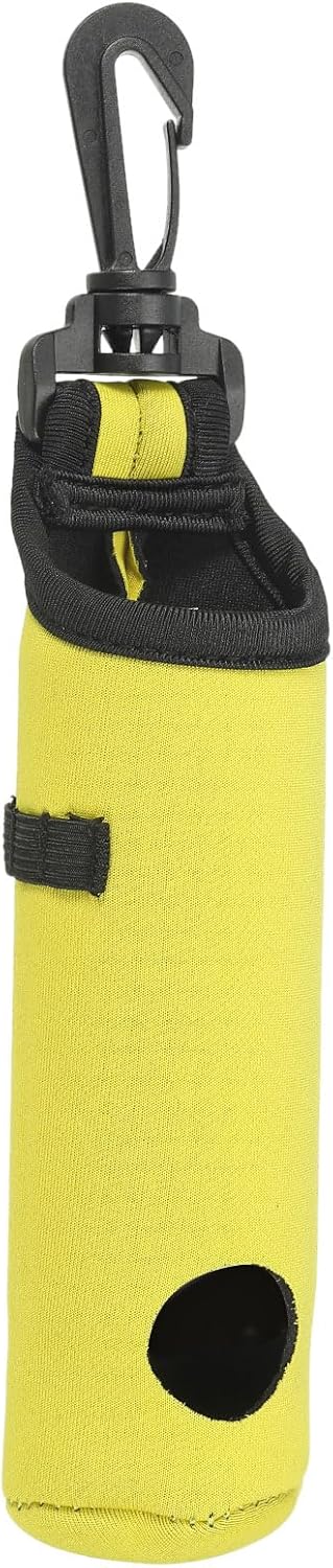 PATIKIL Golf Ball Carry Bag, Golf Tee Holder Pouch Portable Neoprene Golf Ball Holder with Clip for Men and Women Storage Gifts