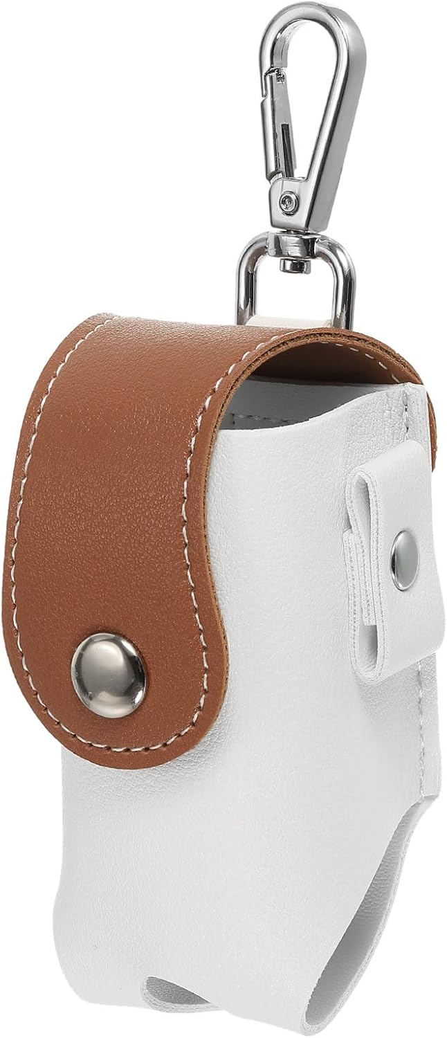 PATIKIL Golf Ball Waist Bag, Golf Ball Carry Pouch with Tee Holder, Buckle, Clip for Women Men Belt Golf Storage