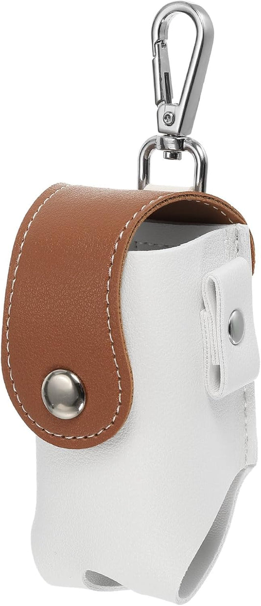 PATIKIL Golf Ball Waist Bag, Golf Ball Carry Pouch with Tee Holder, Buckle, Clip for Women Men Belt Golf Storage