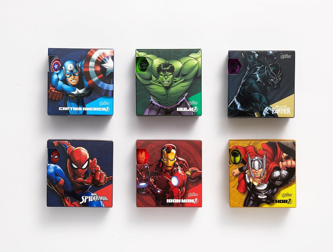 Volvik Vivid Soft Marvel Golf Ball Gift Sets (4 Pack)