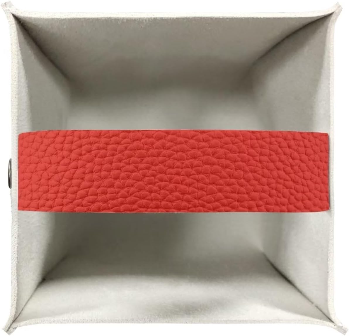 Cute Cat Christmas Tissue Box Cover Square Tissue Box Cover Red Tissue Holder 5x5 x 5 mas Home Decoration Accessories for Desk Bathroom Vanity Countertop