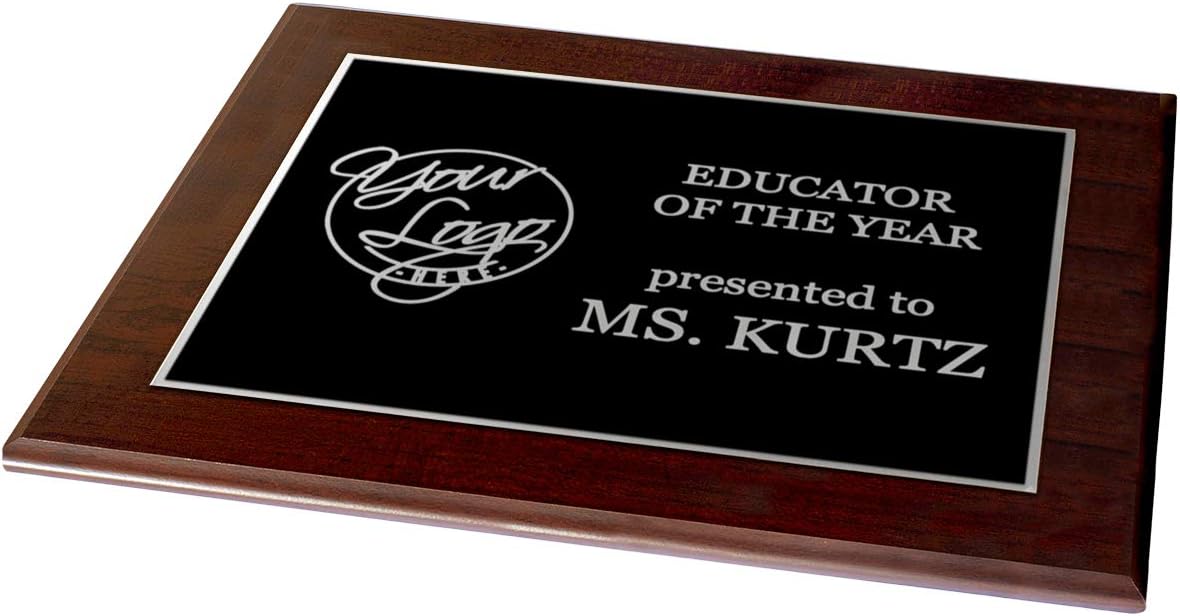 Personalized Engraved Plaques and Awards. Great for Retirement, Thank You, Military Recognition, Special Achievements, Memorials, Sports, School, and Corporate Awards